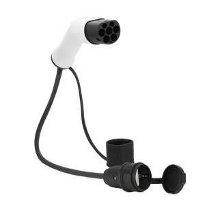 Adaptateurs de <span class=keywords><strong>voiture</strong></span> électrique EV pour Station ca, Type 2, adaptateur ev, pile latérale à la <span class=keywords><strong>prise</strong></span> schuko - Product Image 1