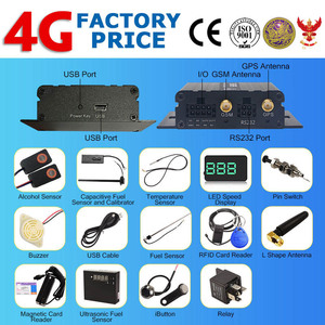 China por adelantado 2018 precio de fábrica del coche 3g 4g LTE mini en tiempo real GPS Dispositivo de rastreo con inmovilizador - Product Image 6