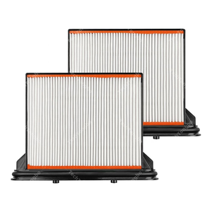 Remplacement de filtre à soufflet en polyester adapté aux accessoires de pièces d'<span class=keywords><strong>aspirateur</strong></span> professionnel Boschs GAS 25 / 50 / 50M - Product Image 6