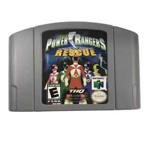 पावर रेंजर-लाइटस्पीड रेस्क्यू N64 गेम कार्ड यूएसए Ntsc संस्करण - Product Image 1