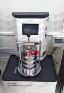 Btutest Geotextiel Effectieve Apertuurtester ASTM voor Laboratoriumuitrusting voor Waterdoorlaatbaarheidstesten - Product Image 4