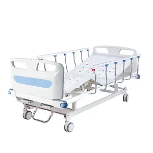 공장 판매 고품질 병원 가구 경제 L10 2 크랭크 수동 병원 간호 침대 가격