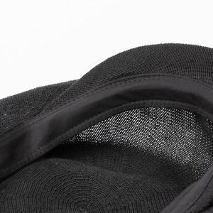 Nouvelle Collection Printemps-Été 2025 – Chapeau de Soleil Tricoté Respirant pour Femme, Casquette Gavroche en Lin, Béret - Product Image 6