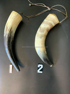 Buffalo Ox Supply Horn Viking <b>Mug</b> Eco-friendly <b>with</b> <b>Lid</b> and Hand Grip for Beer and Wine Dirking Bulk Quantity From India - Product Image 6