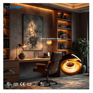 Bande LED flexible intelligente avec télécommande, bande lumineuse COB, 384 LED/m, 10 W/M, IP20, corps en cuivre, pas de chute de tension, RA90, 8 mm, bande sans tache - Product Image 1