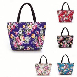 Easy Carry Canvas Women Purse Small Tote Bag Fashion Clutch Handbag - Product Image 1