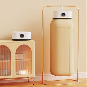 Sèche-<span class=keywords><strong>linge</strong></span> portable compact à ions négatifs désodorisant <span class=keywords><strong>grande</strong></span> capacité pour voyage, armoire et balcon - Product Image 3