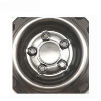 Stahlfelgen Größe 14''*5 Lochkreis 5*100mm Mehrfach-Lochspeichen-Felge 1 Jahr Garantie Ideal für VW Passat/Santana/Polo/Skoda