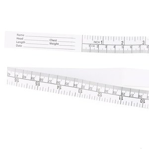 Wentai Measuring Tape 102cm 40inch Paper <b>Ruler</b> Folded <b>Metric</b> Imperial Scale For Sewing Crafting - Product Image 3
