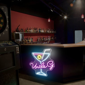 Custom Neon Sign Personalizable <b>Dimmable</b> RGB Neon <b>Light</b> SignWall Decor for Bedroom, Wedding, Birthday Bar & Custom Business - Product Image 2