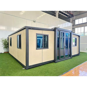 Prefabricado 20/40 pies buena calidad lujosa vivienda envío prefabricado contenedor kit casas Europa Francia - Product Image 4