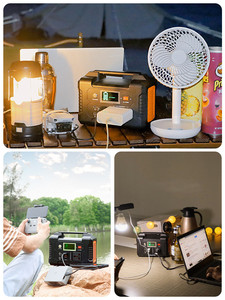 Generador Solar Portátil de 200W con Panel Monocristalino de Silicio, MPPT, Batería de Iones de Litio, 151Wh, para Uso en Interiores/Exteriores - Product Image 3