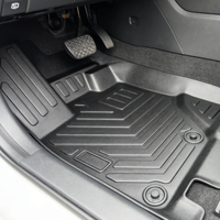 Accessoires de voiture, décoration intérieure, tapis de sol de voiture personnalisés 3D 5D en TPE, imperméables, 4 pièces, adaptés aux tapis de sol de voiture Toyota