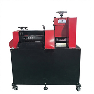 1-120mm Automatic 2-in-1 Scrap <b>Cable</b> Wire Stripper Machine Copper Wire Recycling <b>Gear</b> Stripping Wire Stripped Making Machine - Product Image 3