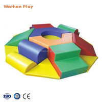 2020 Hot Sale Indoor Playground Soft Play Climb & Slide Set