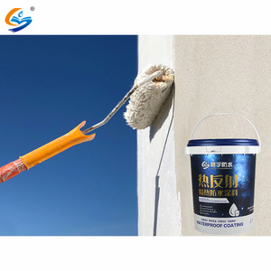 <span class=keywords><strong>Peinture</strong></span> imperméable à l'humidité de 20 litres bon marché revêtement d'étanchéité <span class=keywords><strong>thermique</strong></span> pour mur de couleur <span class=keywords><strong>blanche</strong></span> liquide pour toit exposé extérieur - Product Image 4