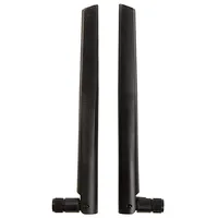 Antenne WiFi sans fil Sma mâle 2,4G/5,8G 6 dBi RP-SMA+IP4 Câble pigtail pour carte sans fil AX210 AC9260 AX 200 NGFF M.2 WIFI/WLAN