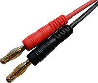 Câble de charge équilibré multifonctionnel 4.0 avec tête banane vers connecteur Tamiya pour chargeur de modèle RC B6AC