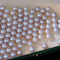 Perles naturelles DIY de 12-13 mm, perles d'eau douce Edison blanches, alternative rose cerisier, nude, granulaires pour la fabrication de bijoux