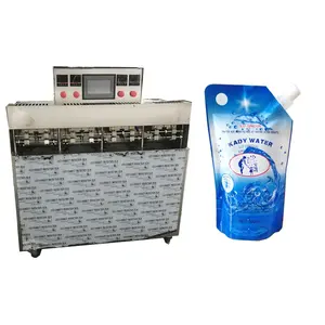 China products/suppliers. Liquid Juice Drink Beverage Filling Machinery for PE/PET plastic bag