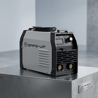 Soudeuse à inverter portable 3-en-1 MIG TIG MMA 120A, machine à souder multi-processus IGBT pour la fabrication des métaux