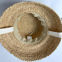 Sombrero de Paja para Bebé, Moderno y Transpirable, para Primavera y Verano, Sombrero de Rafia para Niños, Servicio OEM/ODM