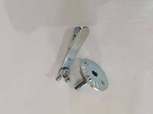 HVAC Hardware Accesorios Aire Acondicionado Amortiguador Cuadrante Mango - Product Image 5