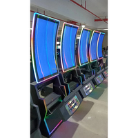 MIRACLE Factory Sale Último gabinete de entretenimiento de software de juego de fuego táctil de metal de 43 pulgadas