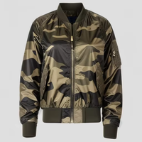 Veste universitaire personnalisée pour homme en toile de coton vintage satinée, écologique, respirante, service OEM, toutes couleurs, style décontracté baseball