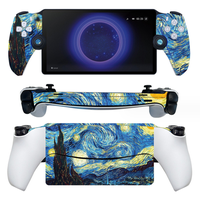 Autocollants en vinyle protecteurs pour la console PS Portal, accessoires pour la console, autocollants décoratifs