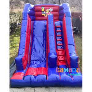 Saltatore gonfiabile per casa di rimbalzo commerciale scivolo a secco Combo Juegos Inflables Mas Vendidos <span class=keywords><strong>Del</strong></span> Fabricante Inflable - Product Image 4