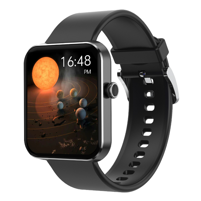Smart Watch for Men and Women, 1.83 Inch Hd Fitness Monitor with Answer/Make Calls, Heart Rate, Blood Oxygen