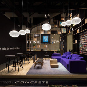 โคมไฟระย้าขนาดใหญ่แบบนอร์ดิกกลวงติดในกรงวิลล่า LED แขวนได้24W หรี่แสงได้ <span class=keywords><strong>Mooi</strong></span> NR2 SS โคมระย้าออกแบบได้ตามต้องการ - Product Image 1