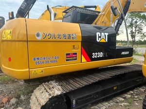 Japan Used 23 20 Ton Cat Excavator <b>Second</b> <b>Hand</b> Heavy Cat 323d Cat323d2l Cat323dl Crawler Excavator Equipment for Construction - Product Image 1