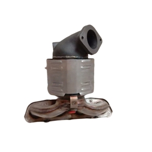 Pieza de automóvil OEM/ODM completamente nueva: convertidor catalítico Euro 5, compatible con Hyundai Sonata (8.ª generación) / Kia K5 2.0L 2015-2017. - Product Image 1