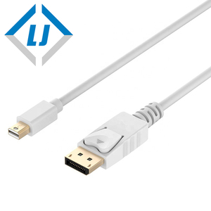 Câble <span class=keywords><strong>DisplayPort</strong></span> vers Mini <span class=keywords><strong>DisplayPort</strong></span> plaqué or 24 carats en PVC + cuivre pur 4K 60HZ - Product Image 3