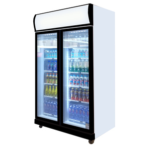 500L 1 Cửa Kính Mát Lớn Upright Pepsi Hiển Thị Tủ Lạnh Đồ Uống Nước Giải Khát Máy Làm Lạnh - Product Image 5