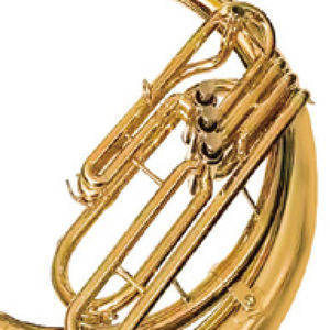 Fanfare professionnelle Bb Key 3 Valve Laiton Grand Tuba Sousaphone - Product Image 2