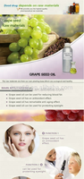 Huile de pépins de raisin pressée à froid 100 % pure et naturelle de Jiangxi pour usage cosmétique – Vente en gros par l'usine Xuesong