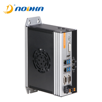 6e 7e 8e génération Core I3 I5 I7 Din Rail Mini PC 3.0 PC d'automatisation industrielle