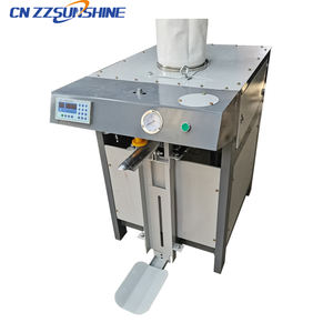 Empaquetado con válvula de boquilla, alta precisión de empaquetado, operación adecuada, empaquetado cuantitativo de materiales de construcción en polvo, bolsas con válvula - Product Image 6