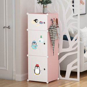 Modern Plastic <b>Shoe</b> <b>Rack</b> With Dustproof <b>Storage</b> For Home Dormitory Multi Layer Freestanding Design - Product Image 2