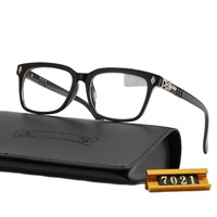 Gafas Unisex Retro Vintage con Montura Completa y Espejo Plano Anti Luz Azul, Modelo 7021, Nueva Moda
