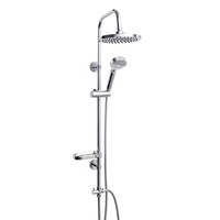 Ensembles de douche complets d'usine équipement plafond Douche système de douche ensemble salle de bain haute qualité intégré colonne de douche ensemble