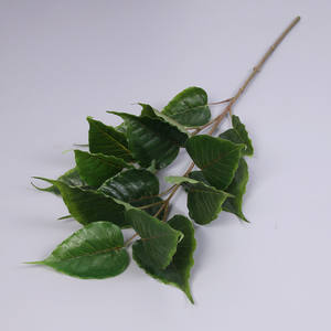 Potongan Harga Daun Bodhi Buatan untuk Pengaturan Dekorasi Pernikahan Daun Dekorasi Interior <span class=keywords><strong>Linden</strong></span> Buatan - Product Image 2