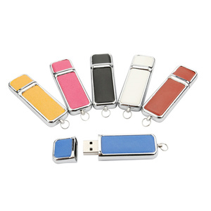 2023 bán chạy nhất Chất lượng cao 2GB 4GB 8GB 16GB da chính hãng đĩa lưu trữ máy tính USB Flash Drive - Product Image 1