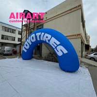 Arche gonflable publicitaire TOYO TIRES pour vos événements, Arches gonflables publicitaires à vendre