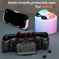 Nouveau Design Split Type housse de protection pour Nintendo Switch 2 accessoire de Console de jeu avec support étui de protection coque antichoc