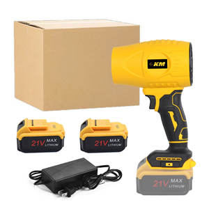 Km Cordless Air <b>Duster</b> 21V Battery Powered Blower For Car <b>Cleaning</b> - Product Image 5