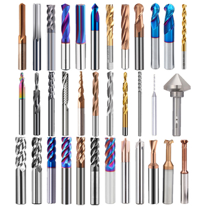 Factory Custom CNC Machine Solid <strong>Carbide</strong> <strong>End</strong> <strong>Mill</strong> Cutting Tools <strong>End</strong> Milling Cutter CNC Tools Drill Bits Reamer - Product Image 1